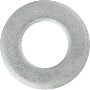 Auveco 10583 12MM ZINC DIN 125 METRIC FLAT WASHER - ZINC (25 pieces)