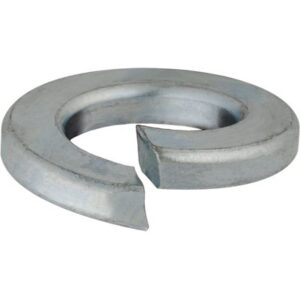 Auveco 10589 10MM DIN 127 METRIC LOCK WASHERS - ZINC (50 pieces)