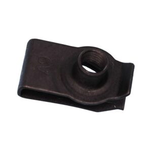 Auveco 11864 EXTRUDED U NUT M6-1.0 SCREW SIZE - GM (50 pieces)