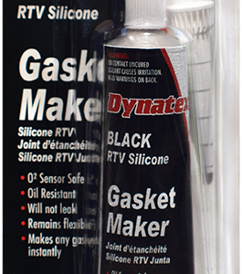 BLACK RTV SILICONE GASKET MAKER - 85g TUBE - CARDED (PACK OF 12)