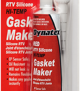 RED HI-TEMP RTV SILICONE GASKET MAKER - 85g TUBE - CARDED (PACK OF 12)