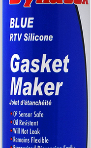 BLUE RTV SILICONE GASKET MAKER - 8 OZ AUTOMATIC CAN (PACK OF 12)