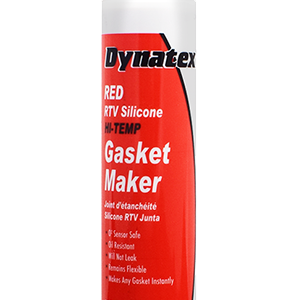 RED HI-TEMP RTV SILICONE GASKET MAKER
