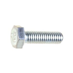 Auveco 14409 DIN 933 6 X 20MM CAP SCREWS ZINC 8.8 (25 pieces)