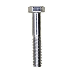 Auveco 14412 DIN 931 6 X 35MM CAP SCREW ZINC GR 8.8 (25 pieces)
