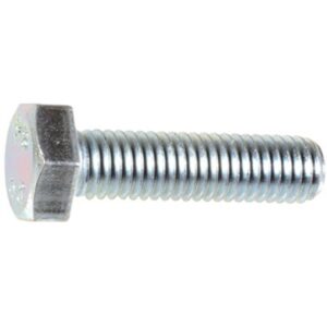 Auveco 14422 DIN 933 8MM X 30MM CAP SCREW ZINC GR 8.8 (25 pieces)