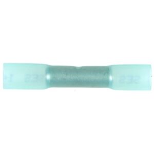 Auveco - 19259 KRIMP & SEAL BUTT CONNECTOR 16-14 GA. BLUE (25 PIECES)
