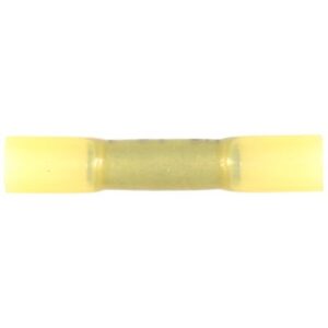 Auveco - 19262 KRIMP & SEAL BUTT CONNECTOR 12-10 GA. YELLOW (25 PIECES)