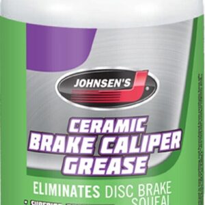JOHNSEN'S CERAMIC SYNTHETIC BRAKE CALIPER GREASE (8 OUNCES)