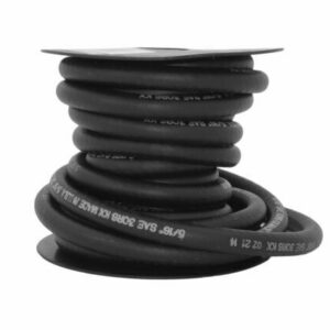 Thermoid 24078 Fuel Line Hose, 25 ft L, NBR/PVC
