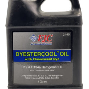 FJC 2445 FJC DyEstercool Oil Quart