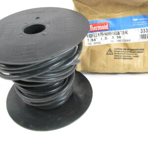 Thermold 333950 7/64" X 25' Black Windshield Hose