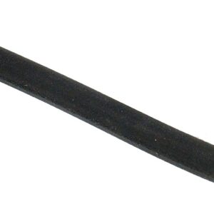 Thermoid 334150 Windshield Wiper/Vacuum Tubing, 50 ft L, EPDM, Black