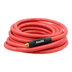 AMFLO 3/8" X 35' RUBBER AIR HOSE