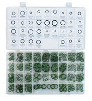 FJC 4275 Deluxe O-ring Assortment (350 total pieces, 34 sizes)