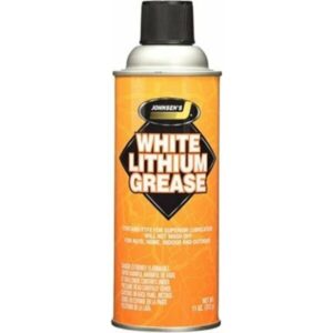 JOHNSEN'S WHITE LITHIUM GREASE (11 ounces)