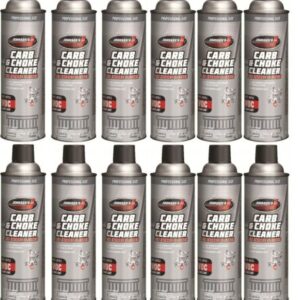 JOHNSENS 4641 VOC COMPLIANT CARBURETOR CLEANER SPRAY 10 OZ (12 PACK)