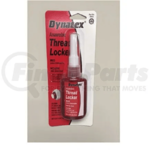 RED HIGH STRENGTH THREADLOCKER - 24ML BOTTLE - CARDED (PACK OF 6)