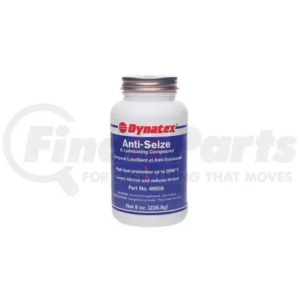 ANTI-SEIZE & LUBRICATING COMPOUND - 8 OZ BRUSH TOP BOTTLE (PACK OF 12)