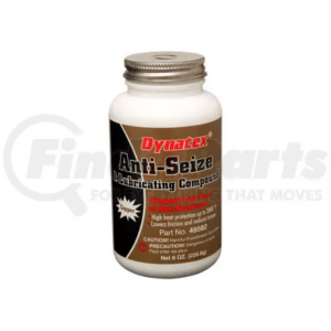 COPPER ANTI-SEIZE & LUBRICATING COMPOUND - 8 OZ BRUSH TOP BOTTLE (PACK OF 12)