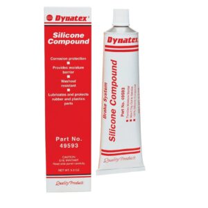 BRAKE SYSTEM SILICONE COMPOUND - 5.3 OZ TUBE - BOXED (PACK OF 12)