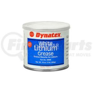 WHITE LITHIUM GREASE - 16 OZ TUB - NLGI NO. 2 (PACK OF 12)