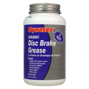 CERAMIC DISC BRAKE GREASE - 8 OZ BRUSH TOP BOTTLE (PACK OF 12)