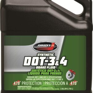 JOHNSEN'S PREMIUM  DOT 4 BRAKE FLUID  (1 GALLON)