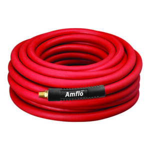 Amflo 552-50AE 3/8" x 50' Rubber Air Hose