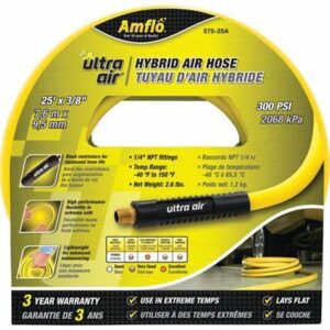 Amflo 575-25A 3/8" x 25' Ultra Air Hybrid Air Hose