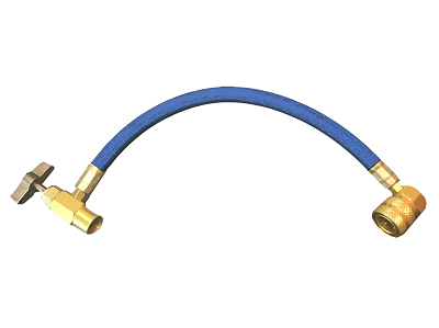 FJC 6045 R-134a U-Charge Hose for Self-sealing Valve Cans