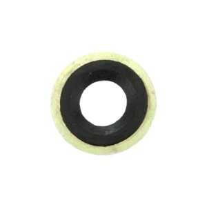 AGS Accufit ODP-65269B Oil Drain Plug Gasket Metal/Rubber 9/16"/M14, 5 per Bag