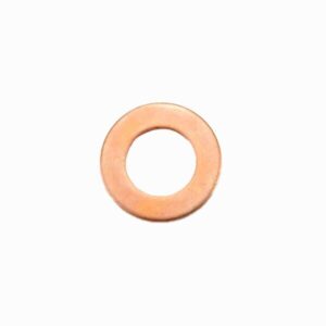 AGS Accufit ODP-65271B Oil Drain Plug Gasket Copper 1/2"/M12, 5 per Bag