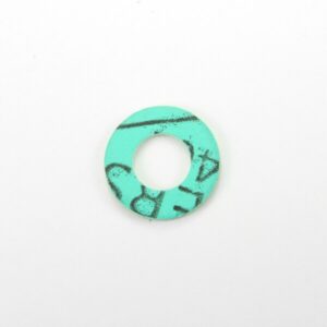 AGS Accufit ODP-65301B Oil Drain Plug Gasket Synthetic M12, 5 per Bag