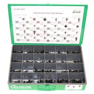 AUVECO TOYOTA AND LEXUS PUSH-TYPE RETAINERS