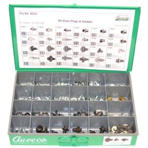 AUVECO OIL DRAIN PLUGS AND GASKETS