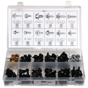 Auveco 6814 BODY BOLT QUIK-SELECT KIT (101 pieces)