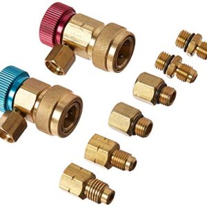 FJC 6820 R-1234yf Conversion Kit with Manual Couplers