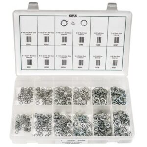 Auveco 6856 EXT & INT LOCK WASHER QUIK-SELECT KIT (685 pieces)