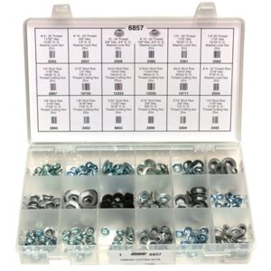 Auveco 6857 THREAD CUTTING NUT QUIK-SELECT KIT (227 pieces)