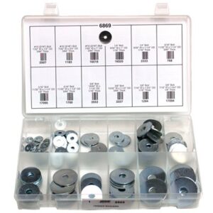 Auveco 6869 FENDER WASHERS QUICK-SELECT KIT (155 pieces)