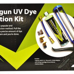 FJC 6891 Shotgun Dye Injection System Kit