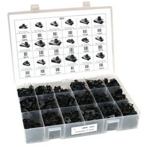Auveco 6923 EXTRUDED "U" NUTS-KIT (125 pieces)