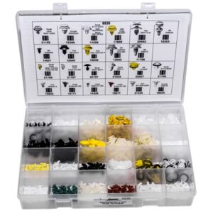 Auveco 6938 WEATHERSTRIP RETAINERS QUIK-SELECT II KIT (315 pieces)