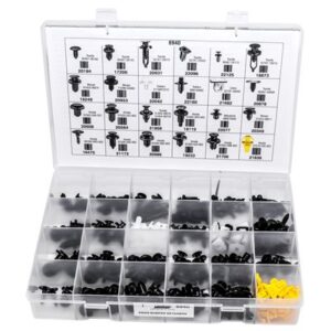 Auveco 6940 ASIAN BUMPER RETAINERS QUIK-SELECT II KIT (179 pieces)