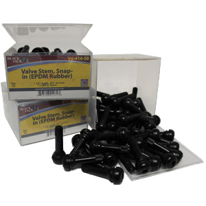 Black Jack (TR414)  1 1/2"  Valve Stems (50)