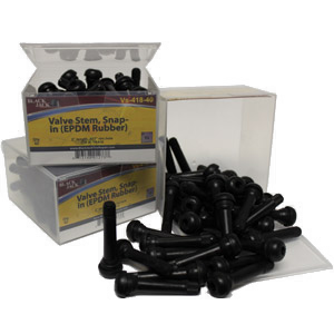 Black Jack (TR418) Valve Stem EPDM Rubber (40)