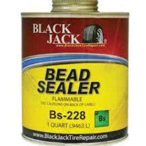 Black Jack BS-228 Bead Sealer W/ Brush 32 Oz Can