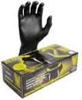 Black Mamba BLK-140 Nitrile Gloves, Powder Free 6.0 ml, XXL Large (Box of 100)