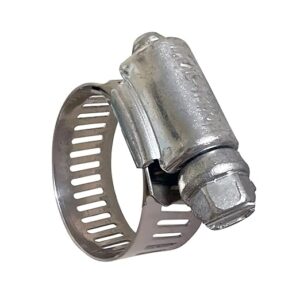 Ideal-Tridon Box #6 Hose Clamp 5203051 100 Pcs 10 Boxes (CASE OF 10)